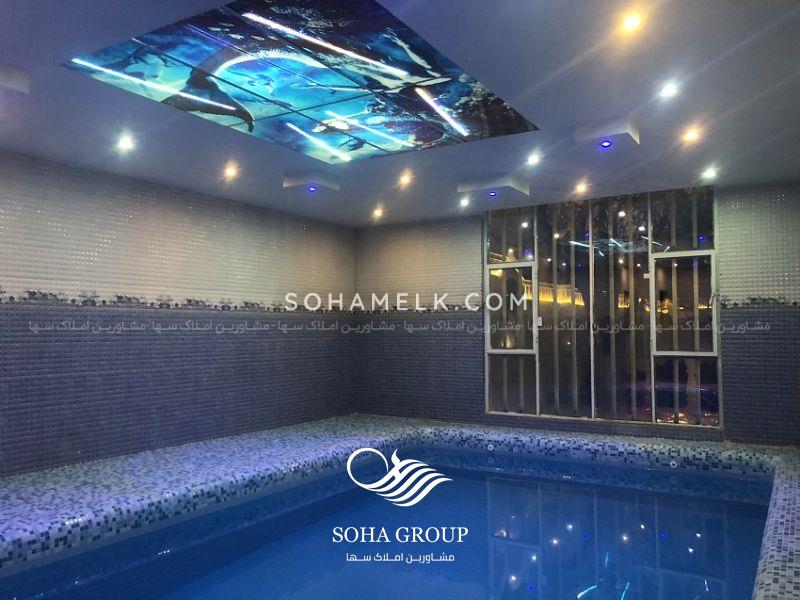 فروش باغ ویلای نقلی و لوکس در شهریار