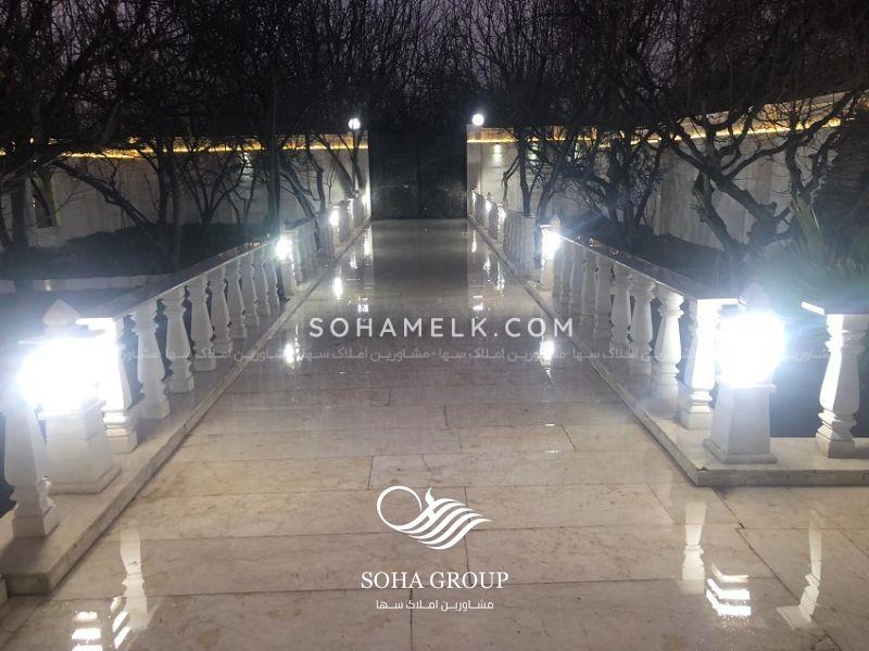 فروش باغ ویلای نقلی و لوکس در شهریار