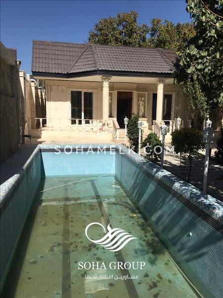 فروش باغ ویلا در ملارد