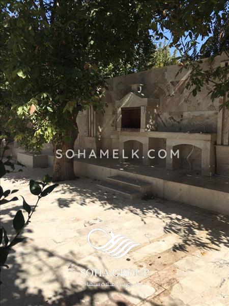 فروش باغ ویلا در ملارد