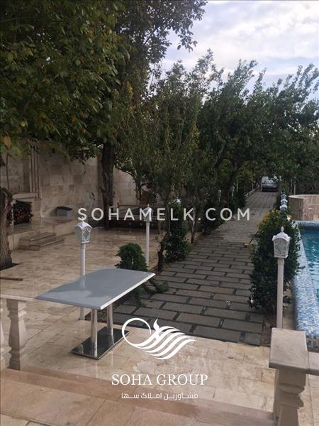 فروش باغ ویلا در ملارد