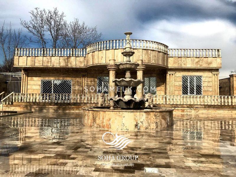 1500 متر باغ ویلا در ملارد