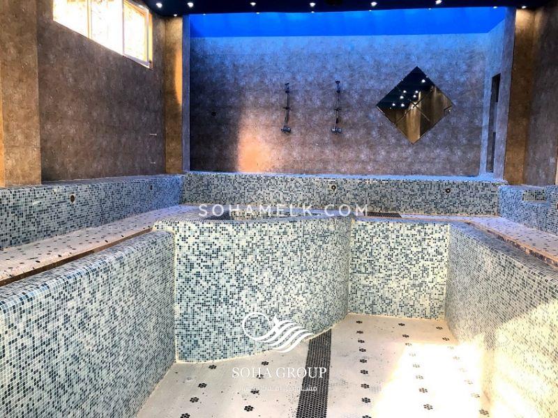 1500 متر باغ ویلا در ملارد