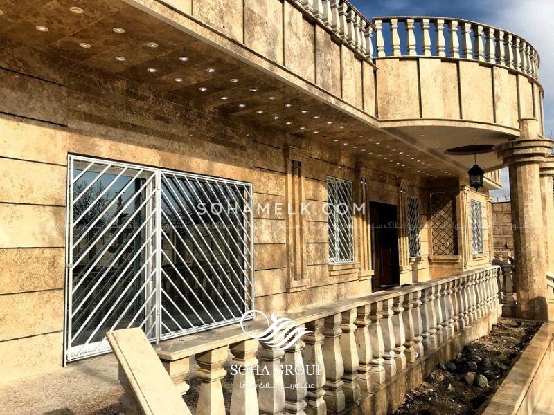 1500 متر باغ ویلا در ملارد