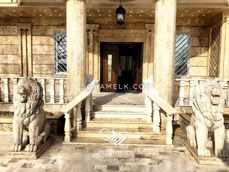 1500 متر باغ ویلا در ملارد