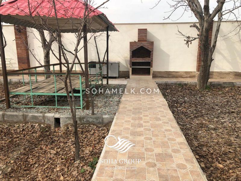 فروش باغ ویلا در خوشنام ملارد