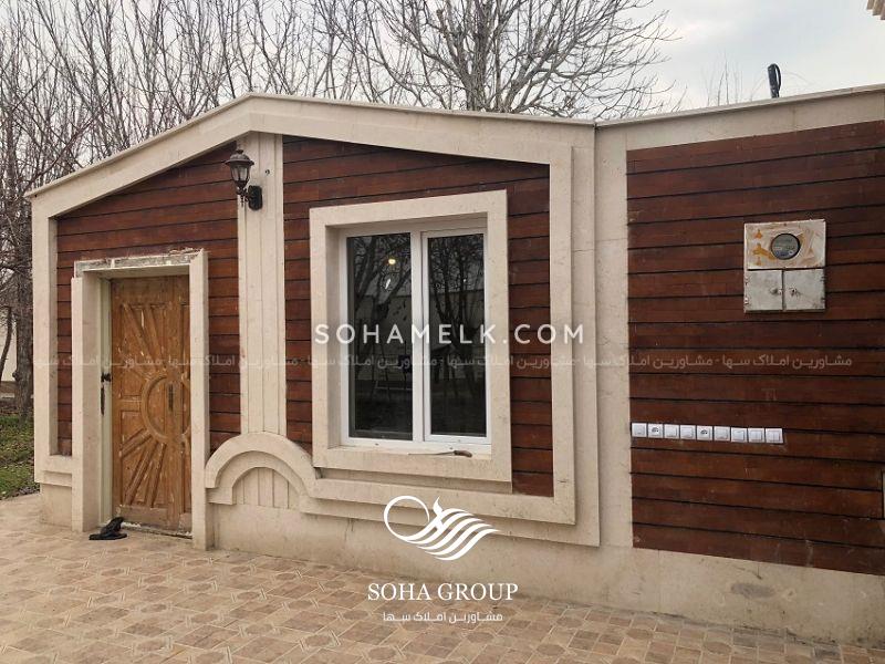 فروش باغ ویلا در خوشنام ملارد