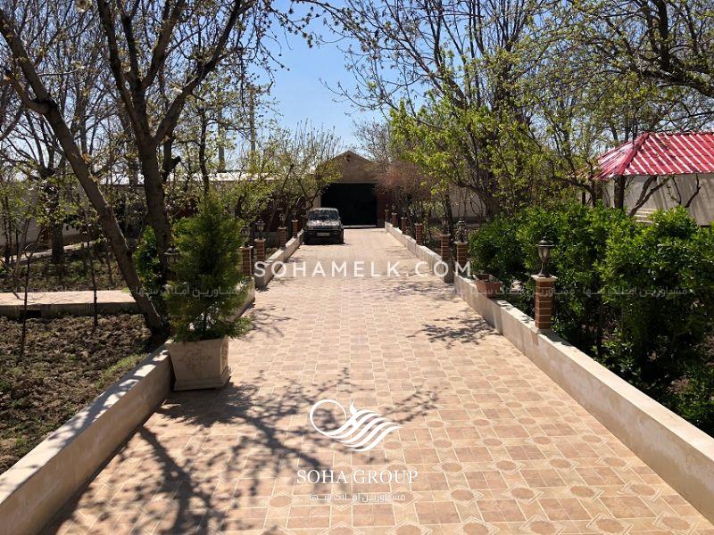 فروش باغ ویلا در خوشنام ملارد