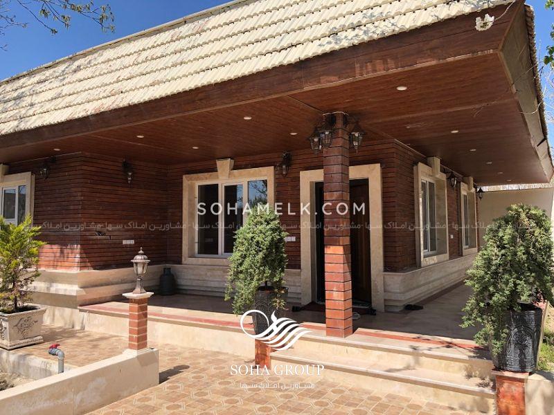 فروش باغ ویلا در خوشنام ملارد