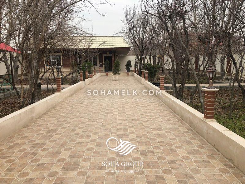 فروش باغ ویلا در خوشنام ملارد