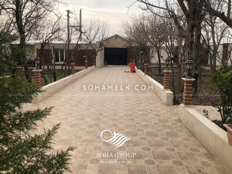 فروش باغ ویلا در خوشنام ملارد