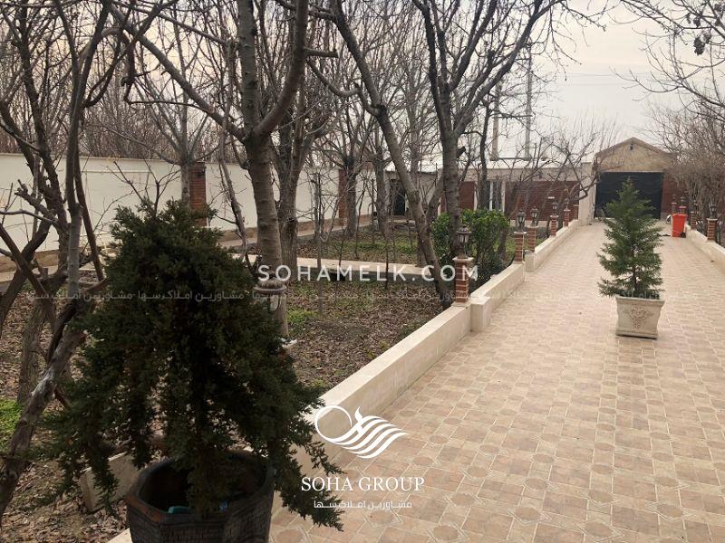 فروش باغ ویلا در خوشنام ملارد