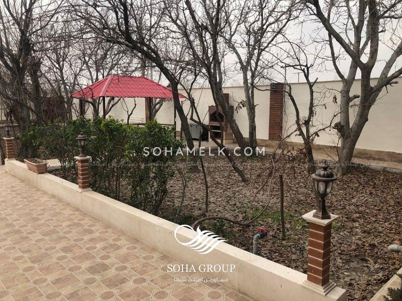 فروش باغ ویلا در خوشنام ملارد