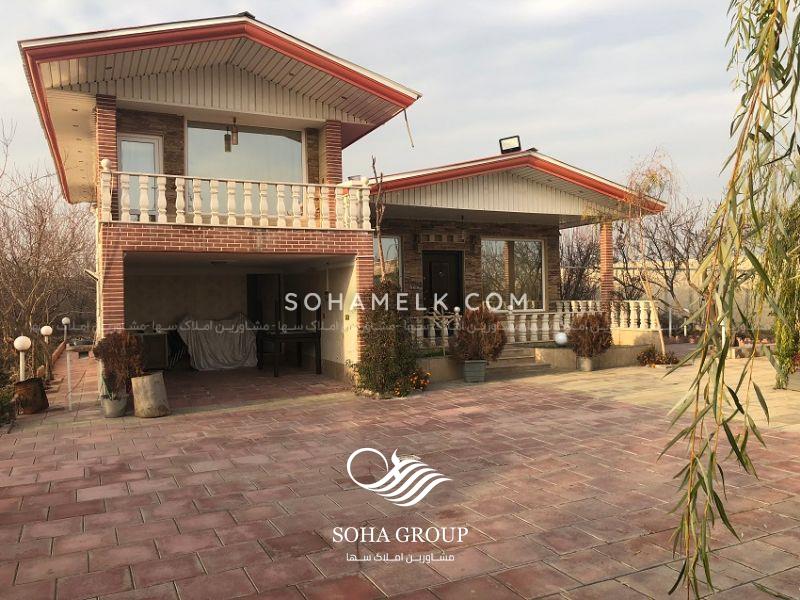 فروش باغ ویلا در وحیدیه شهریار