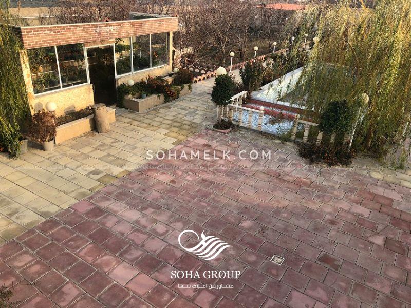 فروش باغ ویلا در وحیدیه شهریار