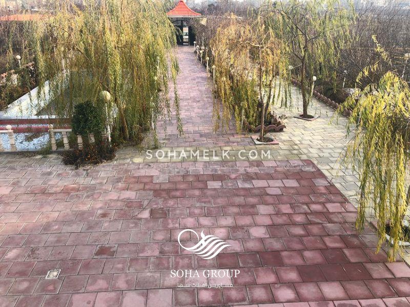 فروش باغ ویلا در وحیدیه شهریار