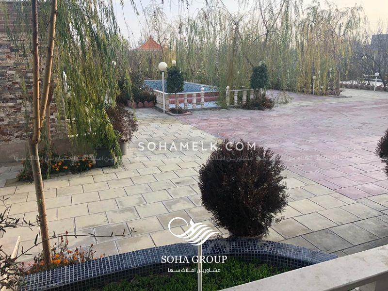 فروش باغ ویلا در وحیدیه شهریار