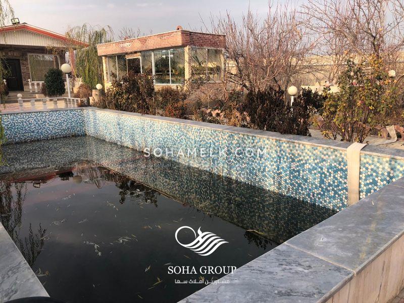 فروش باغ ویلا در وحیدیه شهریار