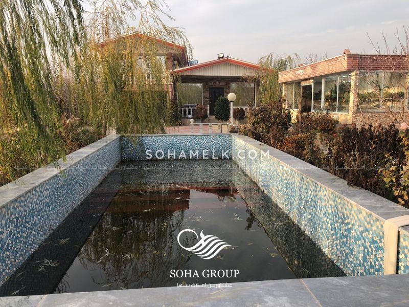 فروش باغ ویلا در وحیدیه شهریار