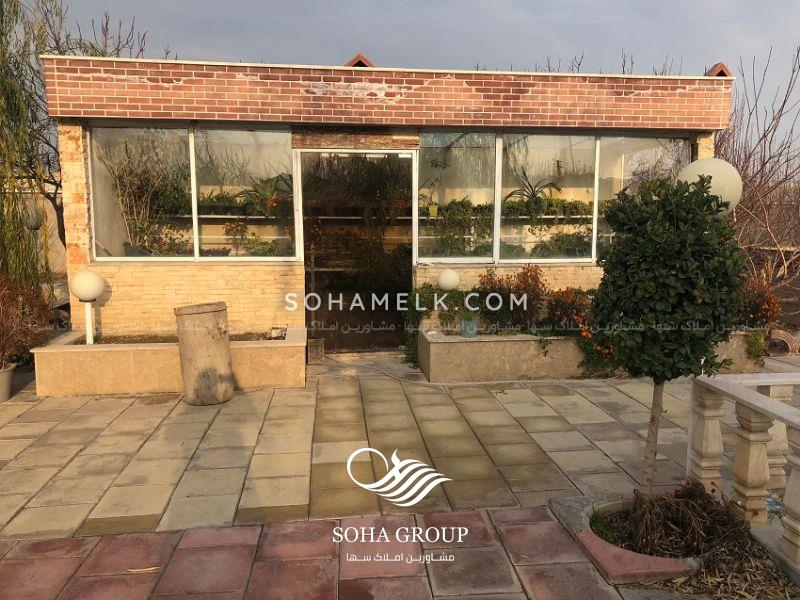 فروش باغ ویلا در وحیدیه شهریار