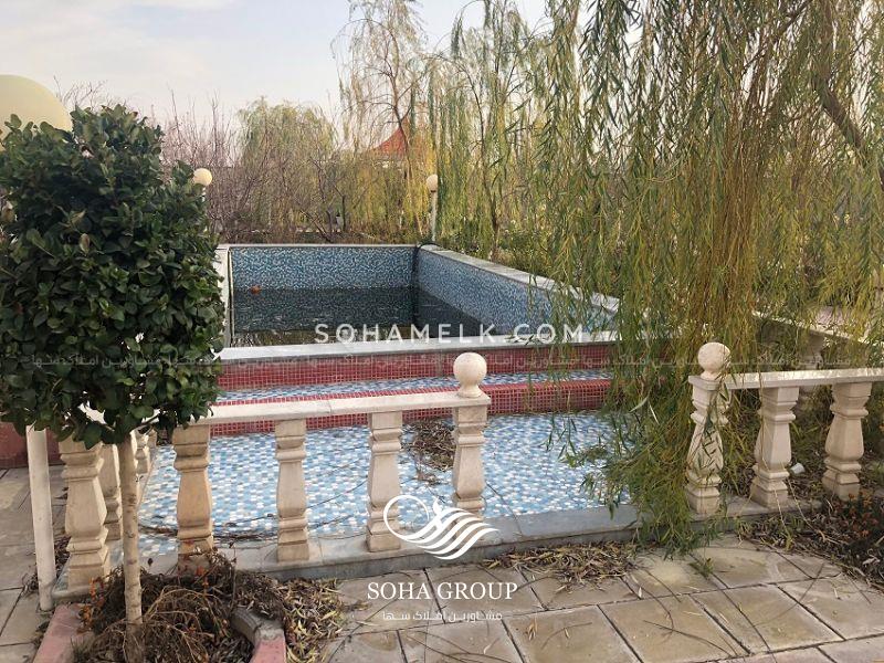فروش باغ ویلا در وحیدیه شهریار