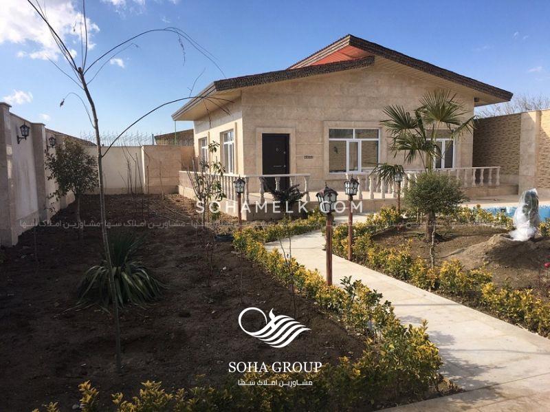 فروش باغ ویلا شهرکی در ملارد