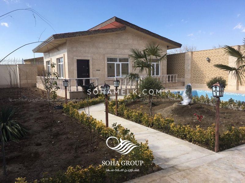 فروش باغ ویلا شهرکی در ملارد