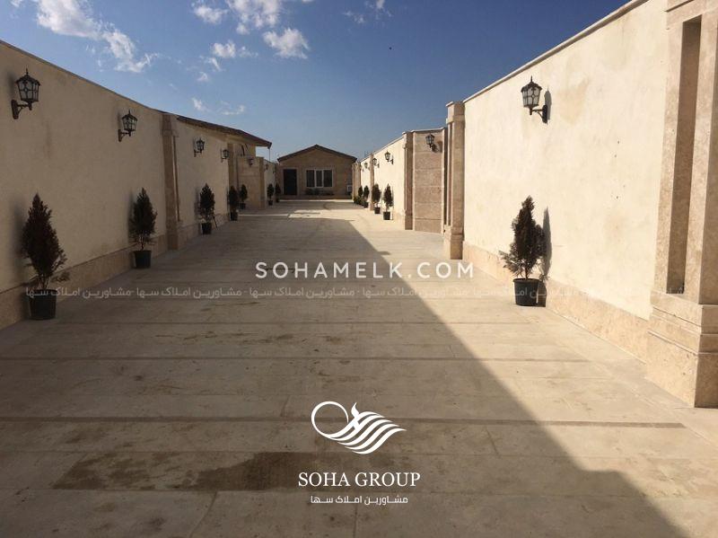 فروش باغ ویلا شهرکی در ملارد