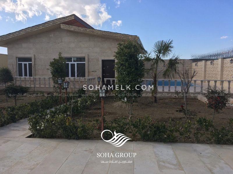 فروش باغ ویلای نقلی در ویلادشت ملارد