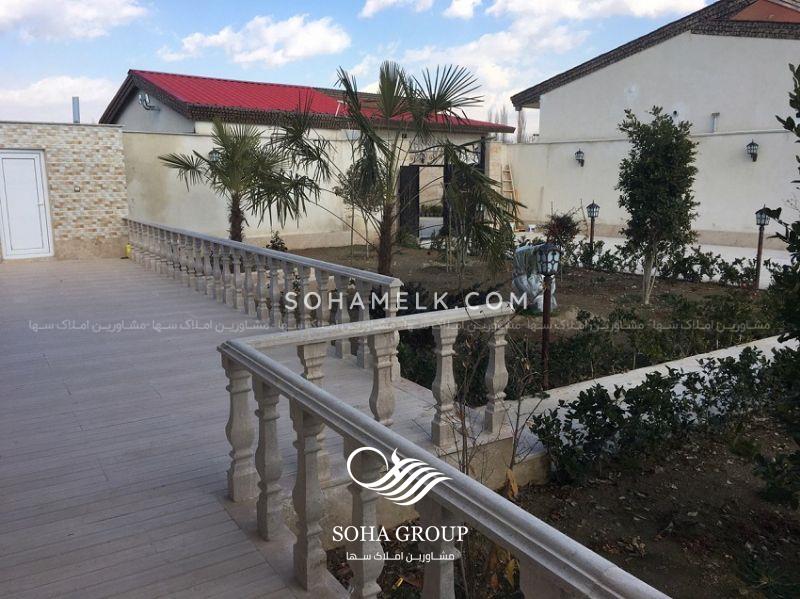 فروش باغ ویلای نقلی در ویلادشت ملارد