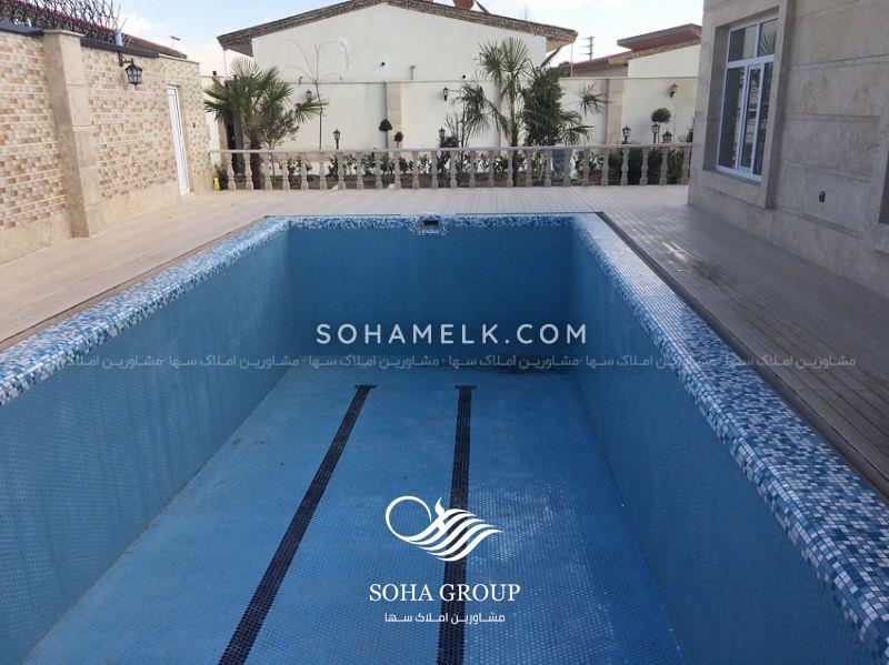 فروش باغ ویلای نقلی در ویلادشت ملارد