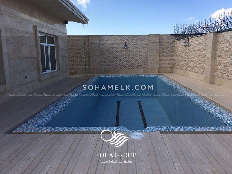 فروش باغ ویلای نقلی در ویلادشت ملارد