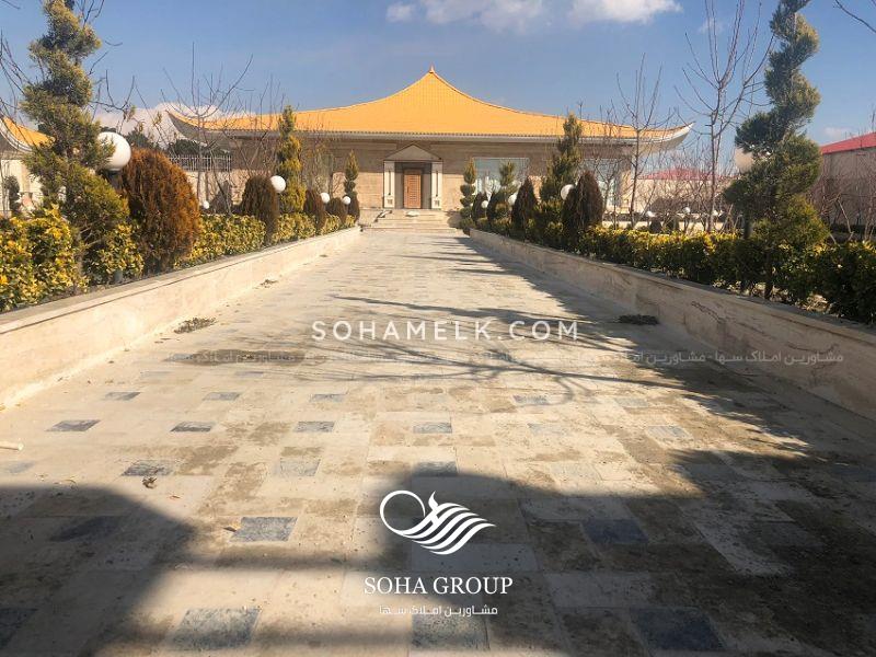 فروش3000 متر باغویلا در ملارد