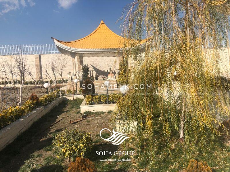 فروش3000 متر باغویلا در ملارد