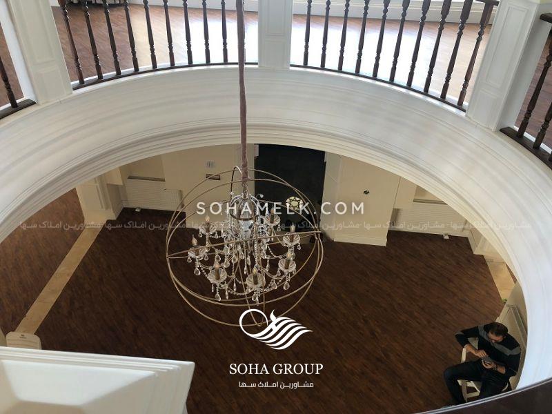 اجرای پیمانکاری باغ ویلا با متد های اروپایی