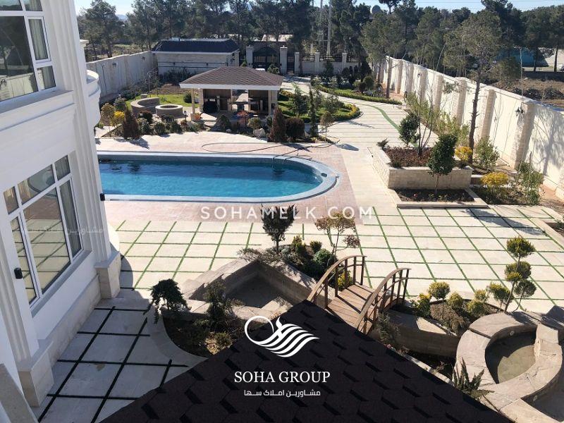 اجرای پیمانکاری باغ ویلا با متد های اروپایی