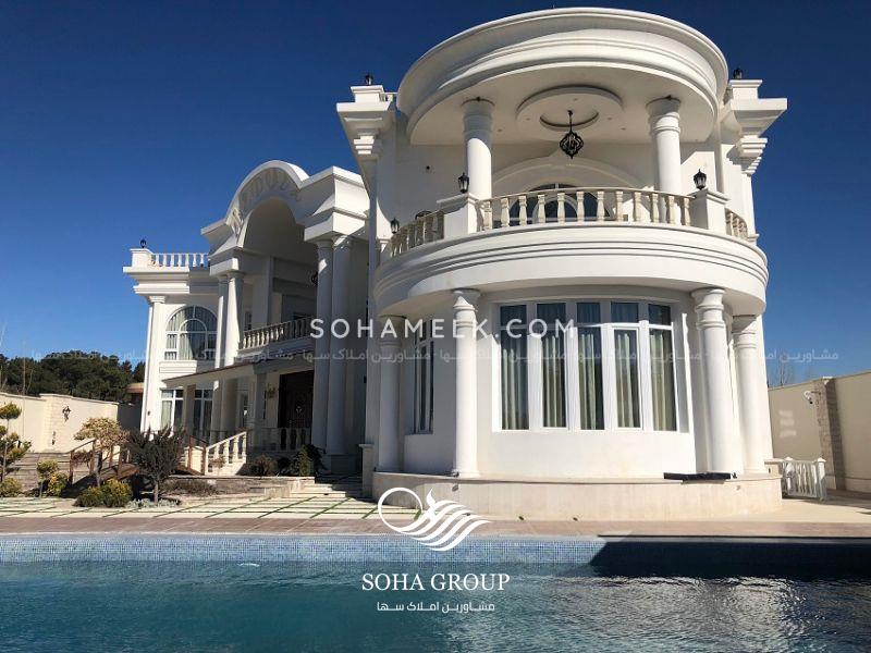 اجرای پیمانکاری باغ ویلا با متد های اروپایی