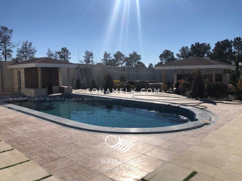 اجرای پیمانکاری باغ ویلا با متد های اروپایی