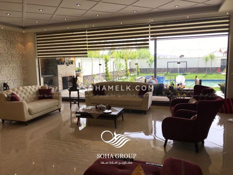 فروش باغ ویلای زیبا در خوشنام