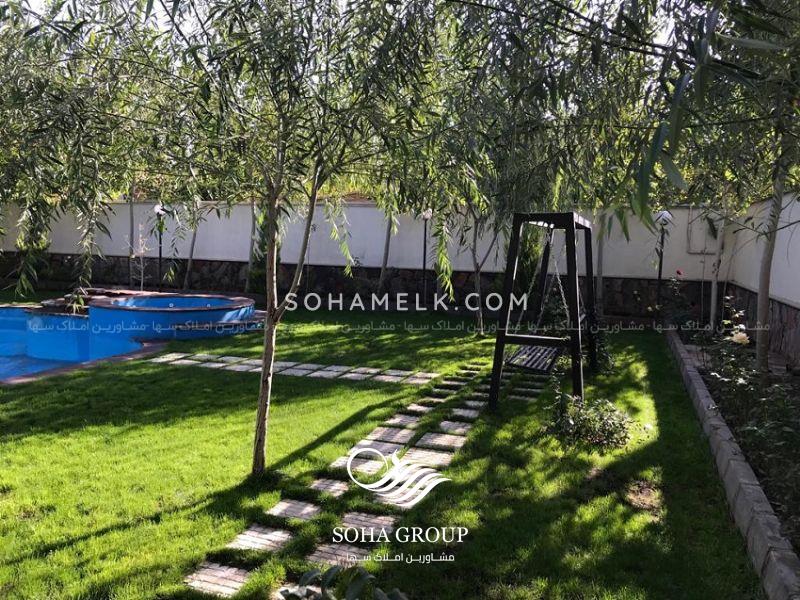 فروش باغ ویلای زیبا در خوشنام