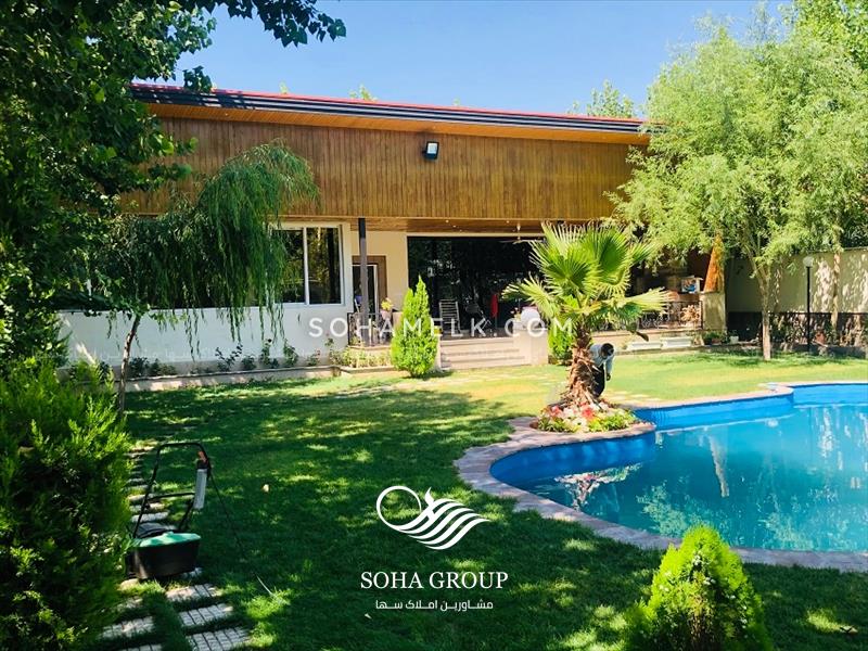 فروش باغ ویلای زیبا در خوشنام