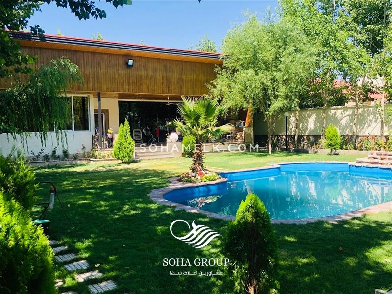 فروش باغ ویلای زیبا در خوشنام