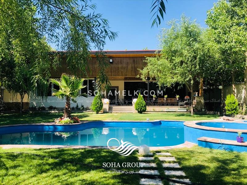 فروش باغ ویلای زیبا در خوشنام