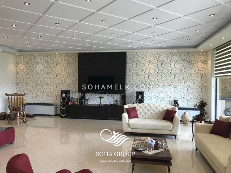 فروش باغ ویلای زیبا در خوشنام