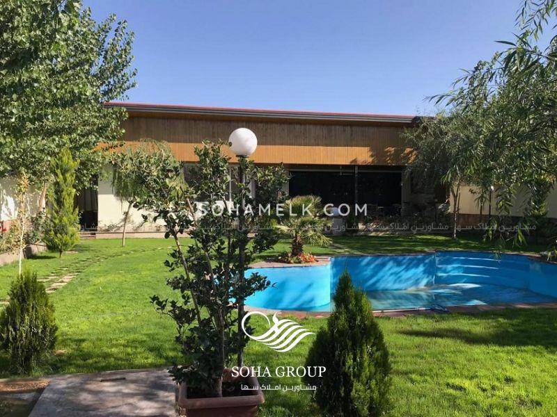 فروش باغ ویلای زیبا در خوشنام