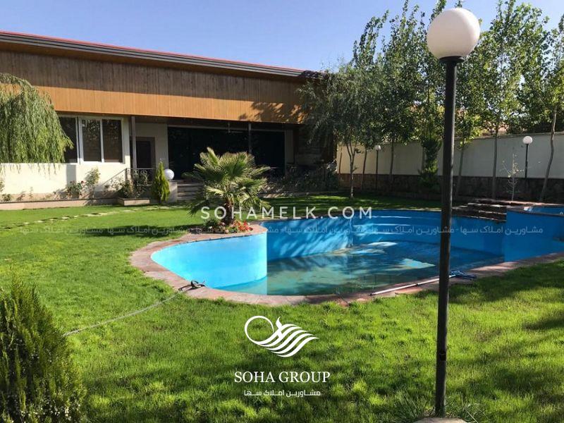 فروش باغ ویلای زیبا در خوشنام