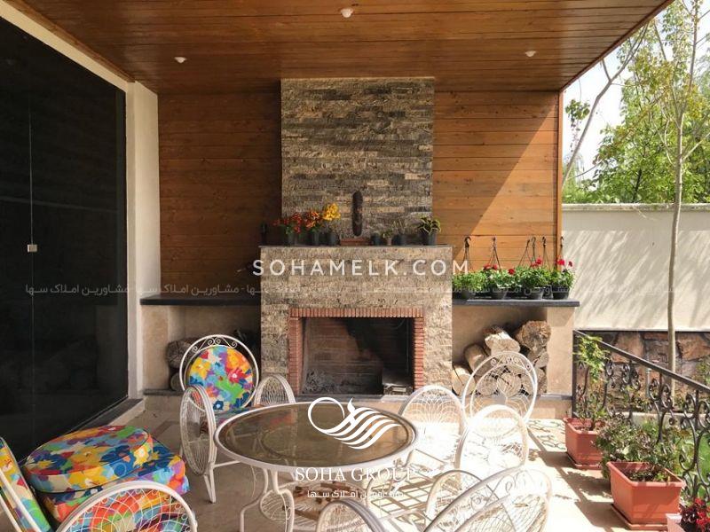 فروش باغ ویلای زیبا در خوشنام