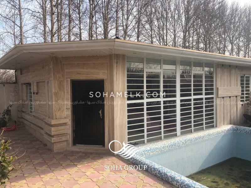 فروش 720 متر باغ ویلا در دهکده کردزار