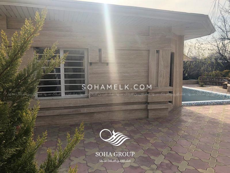 فروش 720 متر باغ ویلا در دهکده کردزار