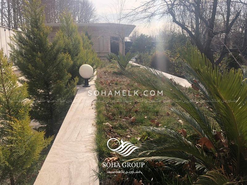 فروش 720 متر باغ ویلا در دهکده کردزار